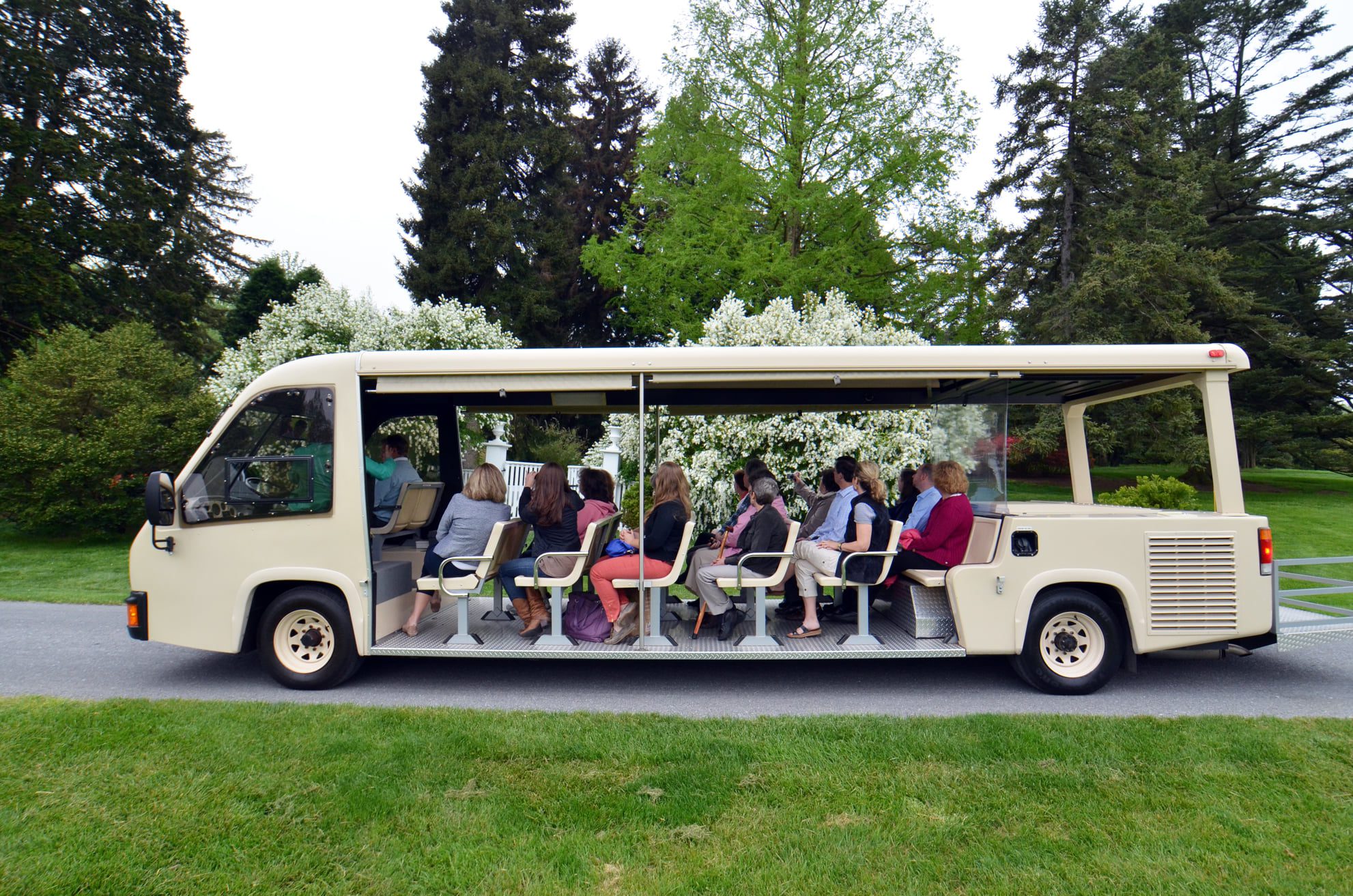 Discover the Winterthur Garden Tram Tour - Winterthur Museum, Garden ...