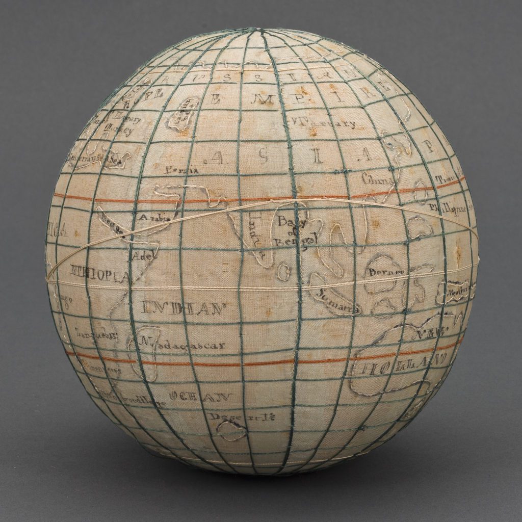 Image of globe or terrestrial sampler