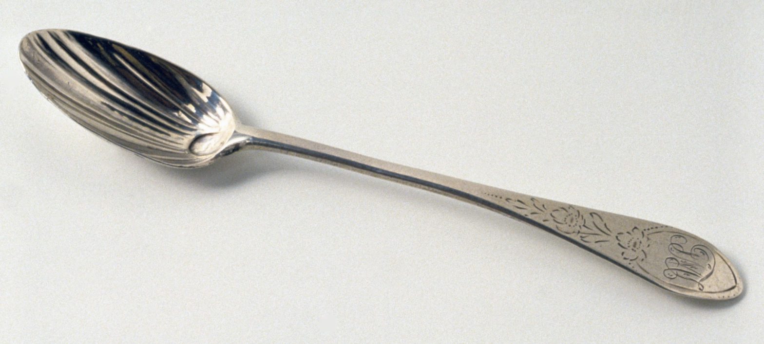 Paul Revere silver teaspoon